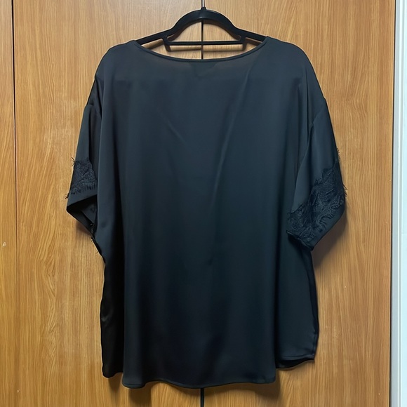 Banana Republic Blouse - Black - Size XL - Picture 7 of 7